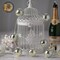 6 ft Warm White LED Disco Mirror Balls Garland Wedding Party Home Decorations